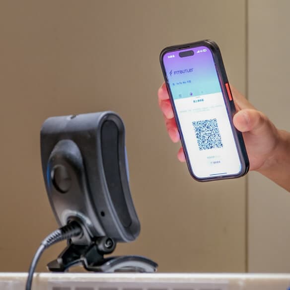 Fitbutler 桌立式掃描機